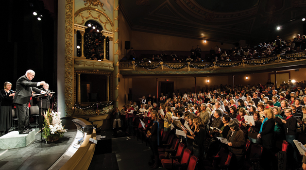 Celebrate the Season with Our Glorious Community Sing