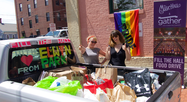 Let&rsquo;s Gather together to Fight Hunger