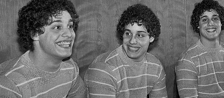 Show & Tell: Three Identical Strangers